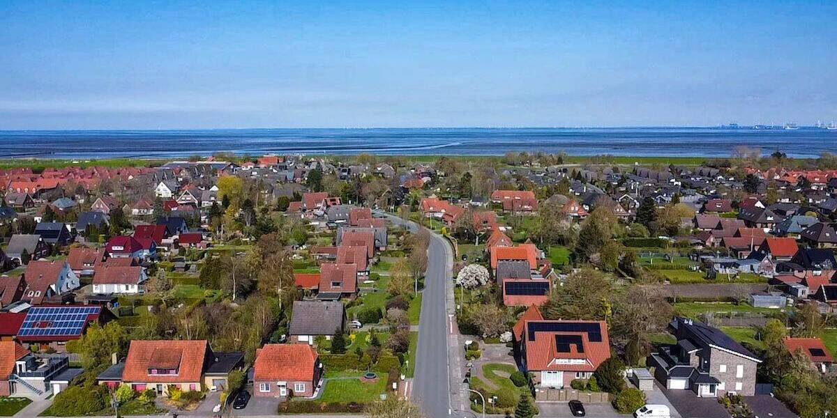 Terrassenwohnung Butjadingen Burhave - 2 Zimmer, 50 m&sup2;, 155.000&euro; | Angebot:26205549