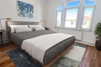 Wohnung Bremerhaven Mitte - 3 Zimmer, 88 m&sup2;, 700&euro; | Angebot:26422909