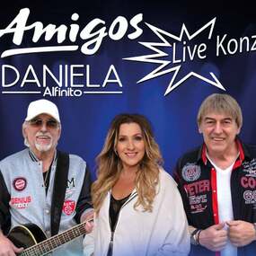 Amigos & Stargast Daniela Alfinito - Das große Live-Konzert 10.10.2026 Stadthalle OHZ