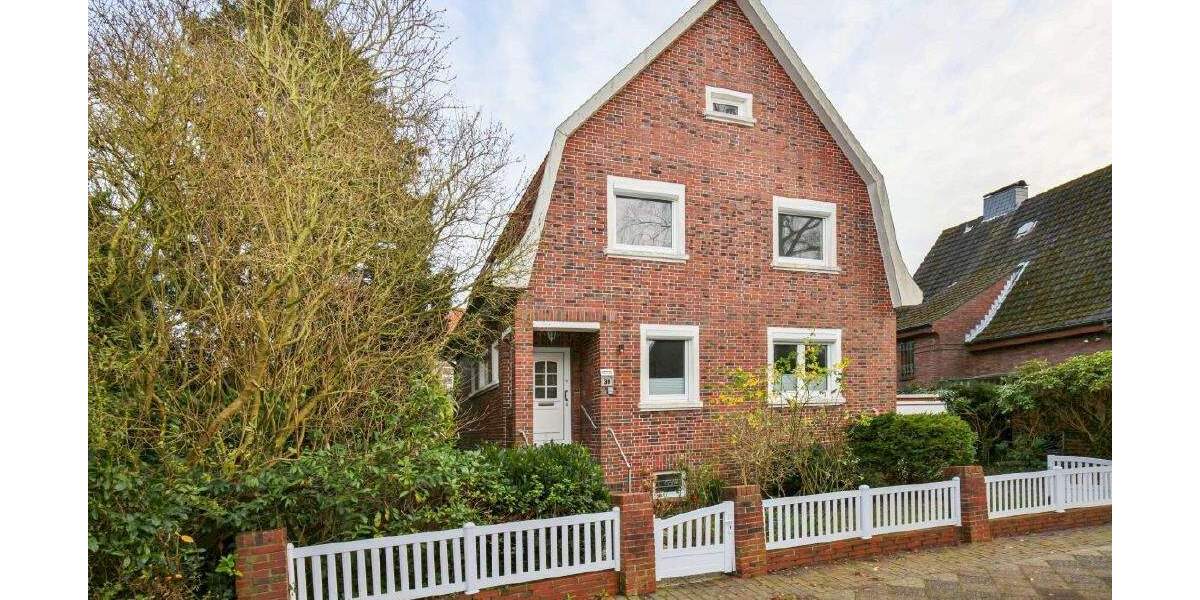 Einfamilienhaus Wilhelmshaven-Heppens Heppens - 5 Zimmer, 112 m&sup2;, 330.000&euro; | Angebot:24220386