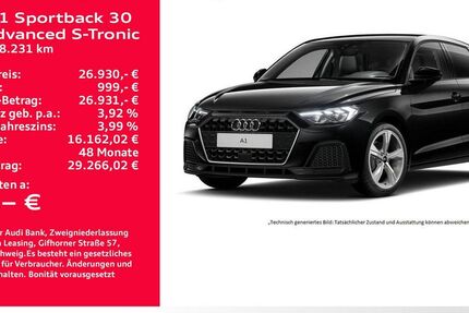 Audi A1 8.231 km 26.431 &euro; Bremerhaven 27576