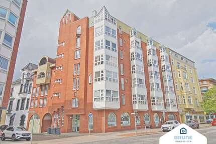 Wohnung Bremerhaven Mitte - 2 Zimmer, 49 m&sup2;, 400&euro; | Angebot:27284188