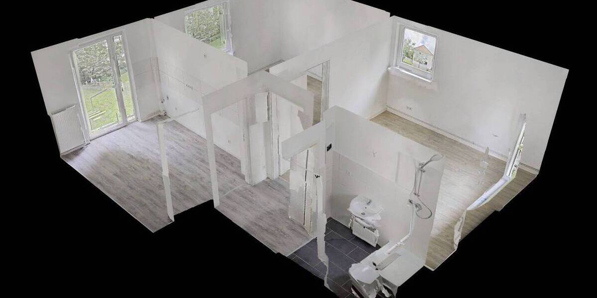 Etagenwohnung Nordenham Einswarden - 2 Zimmer, 42 m&sup2;, 329&euro; | Angebot:26879093