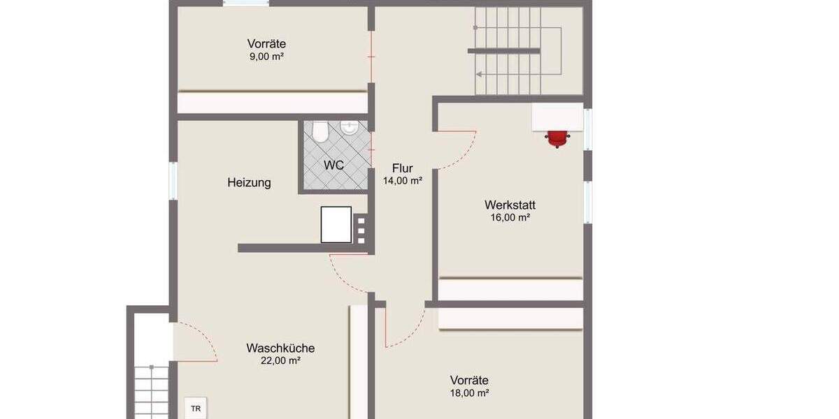 Einfamilienhaus Wilhelmshaven Heppens - 5 Zimmer, 151 m&sup2;, 299.000&euro; | Angebot:25670837
