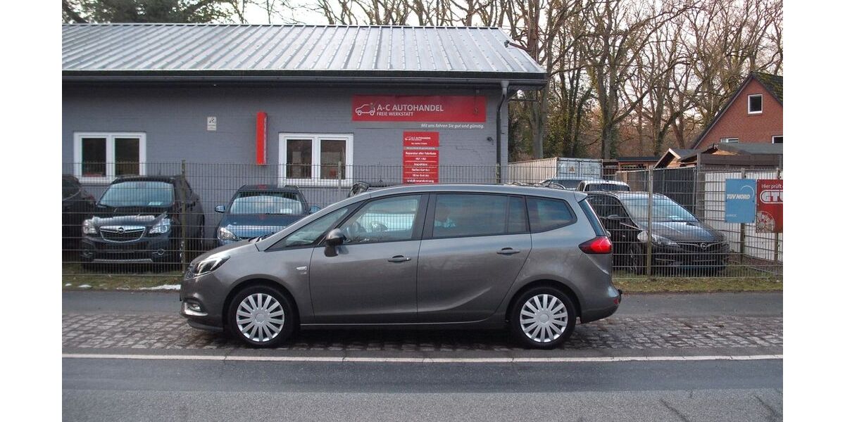 Opel Zafira 128.319 km 10.399 &euro; Loxstedt-Hahnenknoop 27612