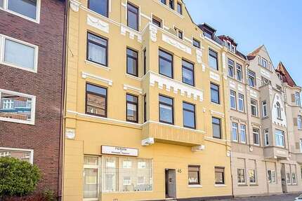 Wohnung Bremerhaven Mitte - 2 Zimmer, 48 m&sup2;, 52.000&euro; | Angebot:21759509