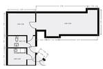 Etagenwohnung Bremerhaven Lehe - 2 Zimmer, 50 m&sup2;, 430&euro; | Angebot:26805719