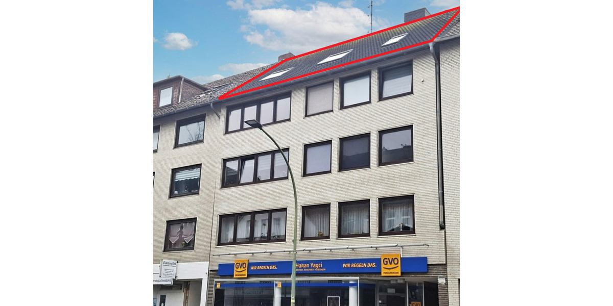 Etagenwohnung Bremerhaven Geestemünde - 2 Zimmer, 58 m&sup2;, 85.000&euro; | Angebot:26289877