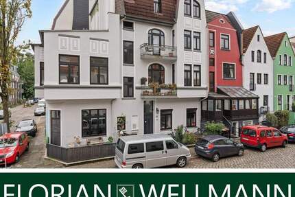 Bremen - Neustadt | Traumhafte, sanierte und modernisierte 3-Zimmerwohnung mit Balkon nahe des Werdersees 3 zimmer