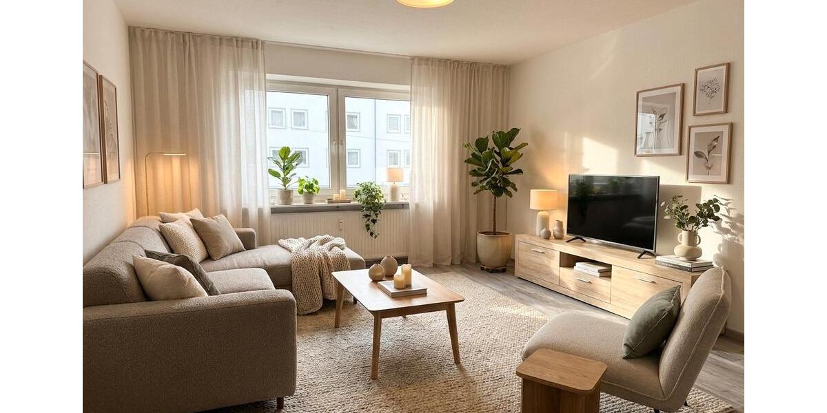 Etagenwohnung Bremerhaven Geestemünde - 2 Zimmer, 49 m&sup2;, 420&euro; | Angebot:26490998
