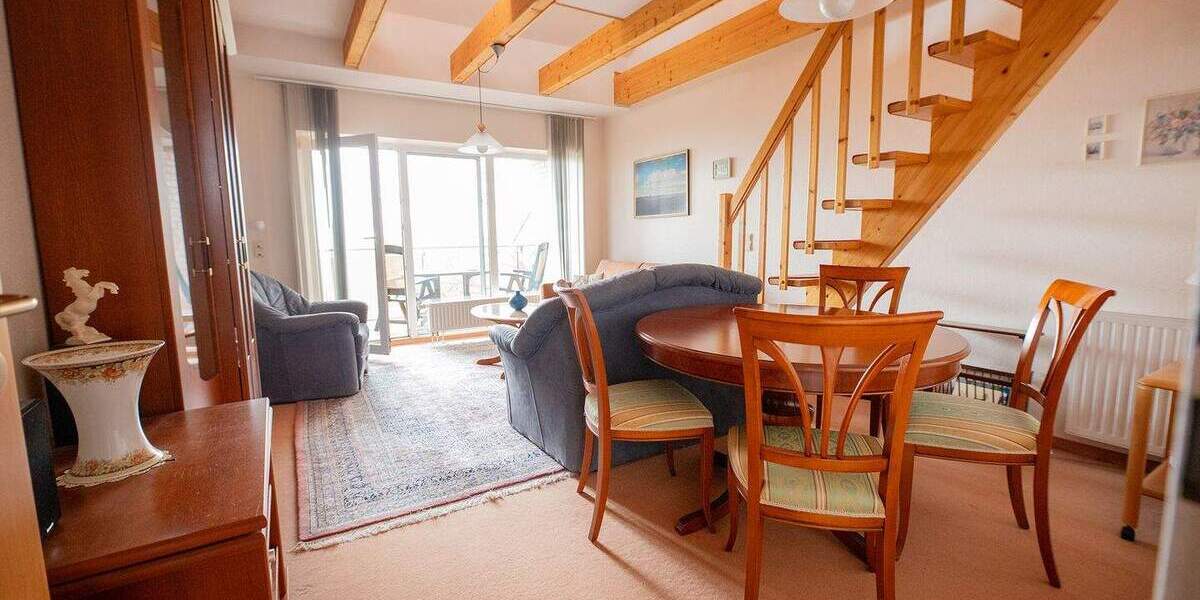 Etagenwohnung Wurster Nordseeküste Wremen - 2 Zimmer, 58 m&sup2;, 145.000&euro; | Angebot:25682774