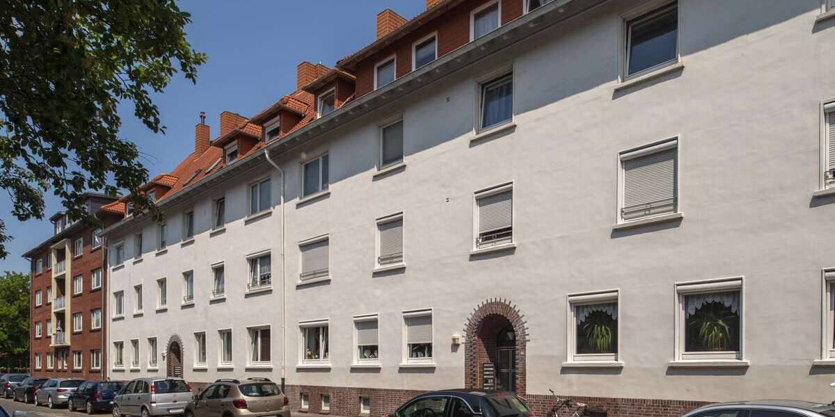 Etagenwohnung Wilhelmshaven Heppens - 3 Zimmer, 74 m&sup2;, 460&euro; | Angebot:26169003