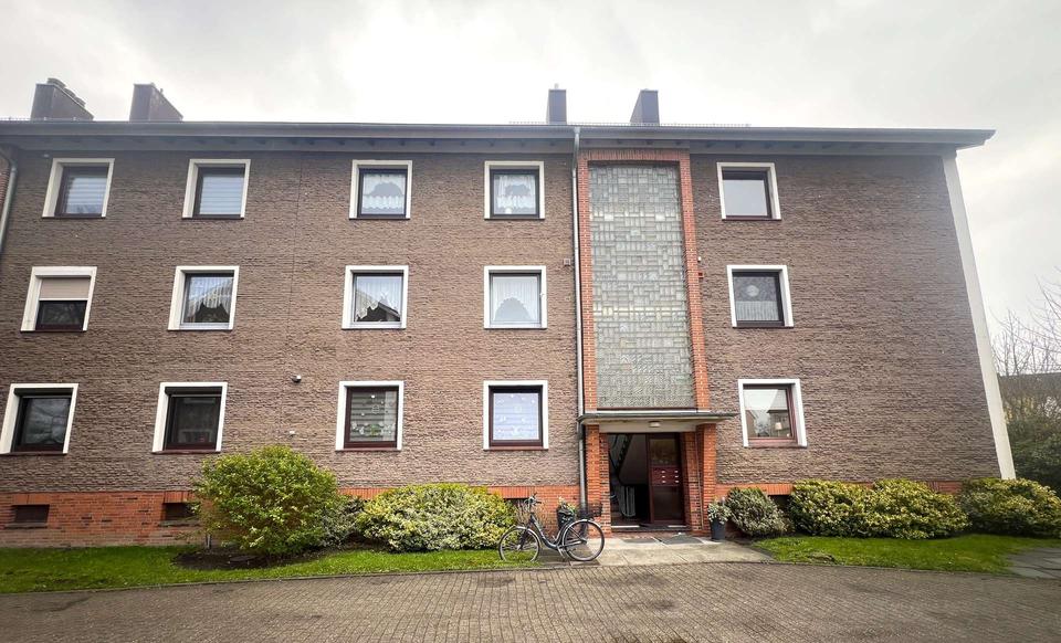 Etagenwohnung Nordenham - 3 Zimmer, 69 m&sup2;, 450&euro; | Angebot:26251140