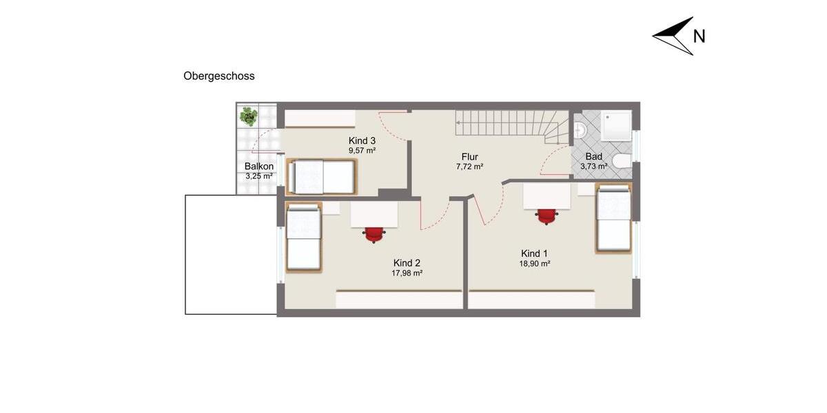 Reihenhaus Wilhelmshaven Heppens - 5 Zimmer, 165 m&sup2;, 249.000&euro; | Angebot:26368895