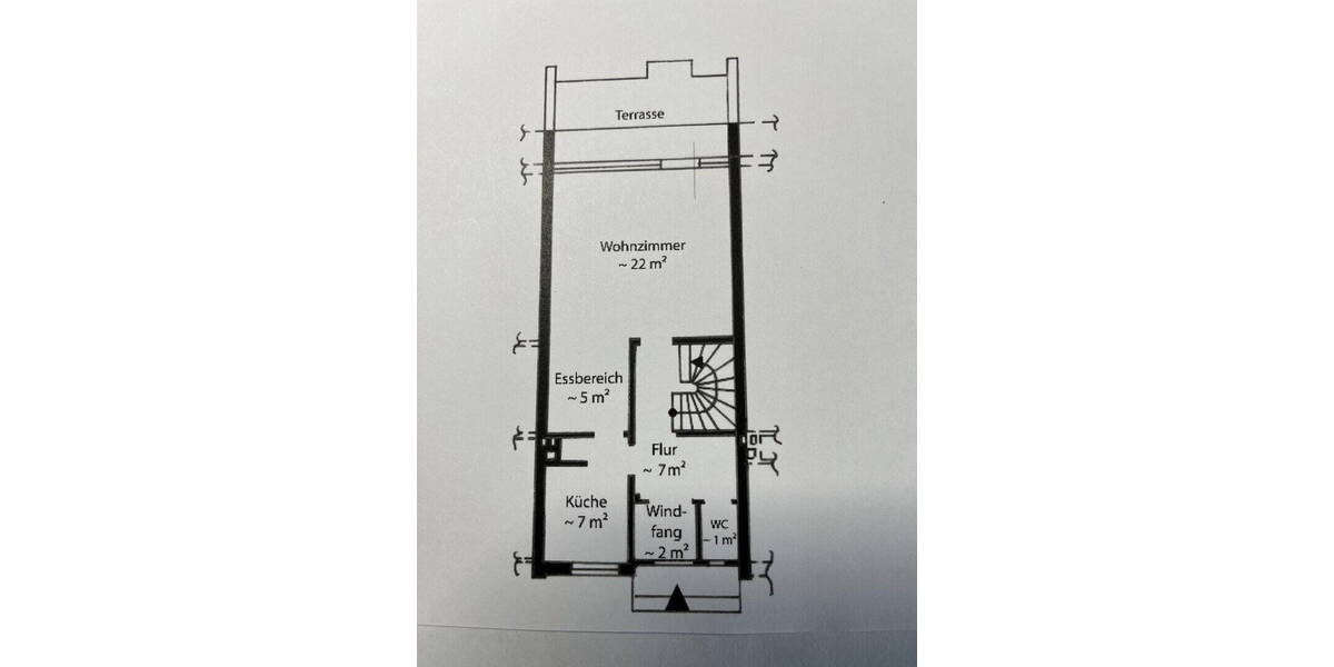 Reihenmittelhaus Bremerhaven Geestemünde - 4 Zimmer, 83 m&sup2;, 184.000&euro; | Angebot:26584590