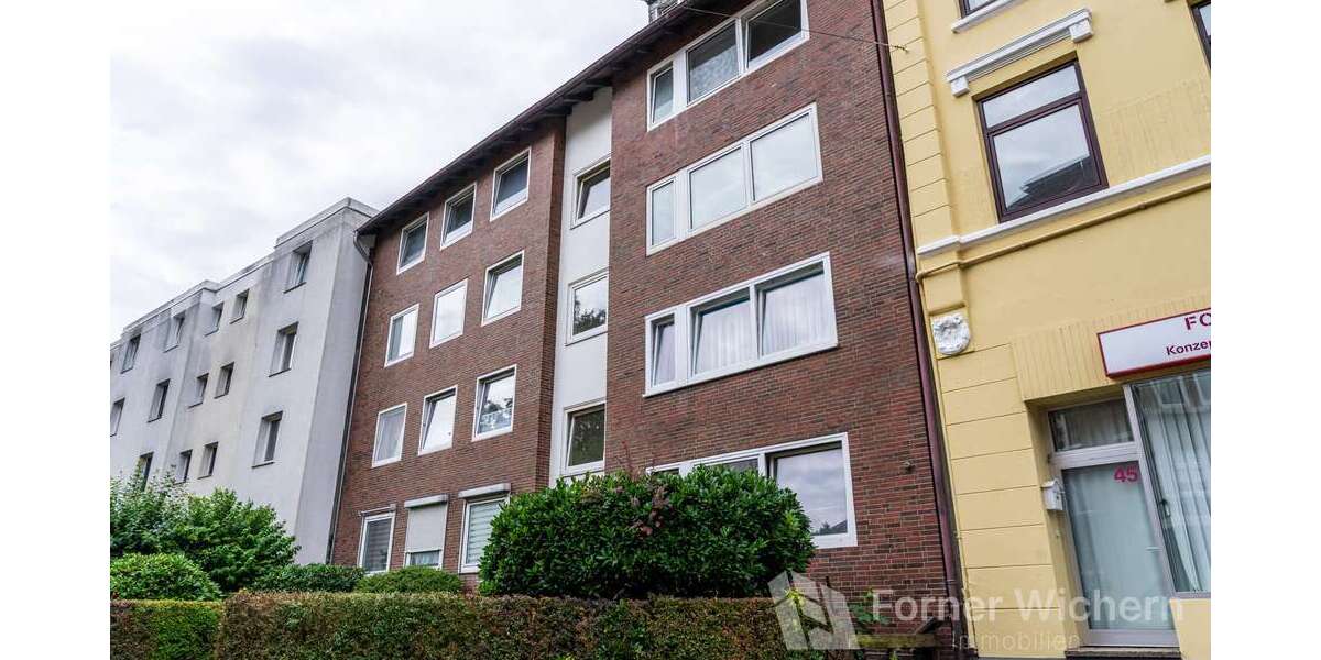 Wohnung zum Kaufen in Bremerhaven 95.000 € 63.08 m² 3 zimmer