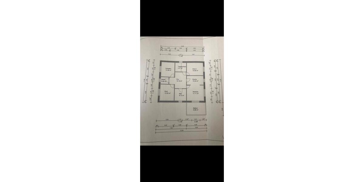 Erdgeschoßwohnung Nordenham - 4 Zimmer, 98 m&sup2;, 1.220&euro; | Angebot:26655657