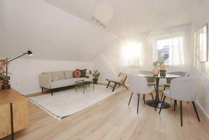 Zentrale Infrastruktur trifft angenehmes Wohnen-provisionsfreie 2-Zimmer Wohnung frei! 2 zimmer