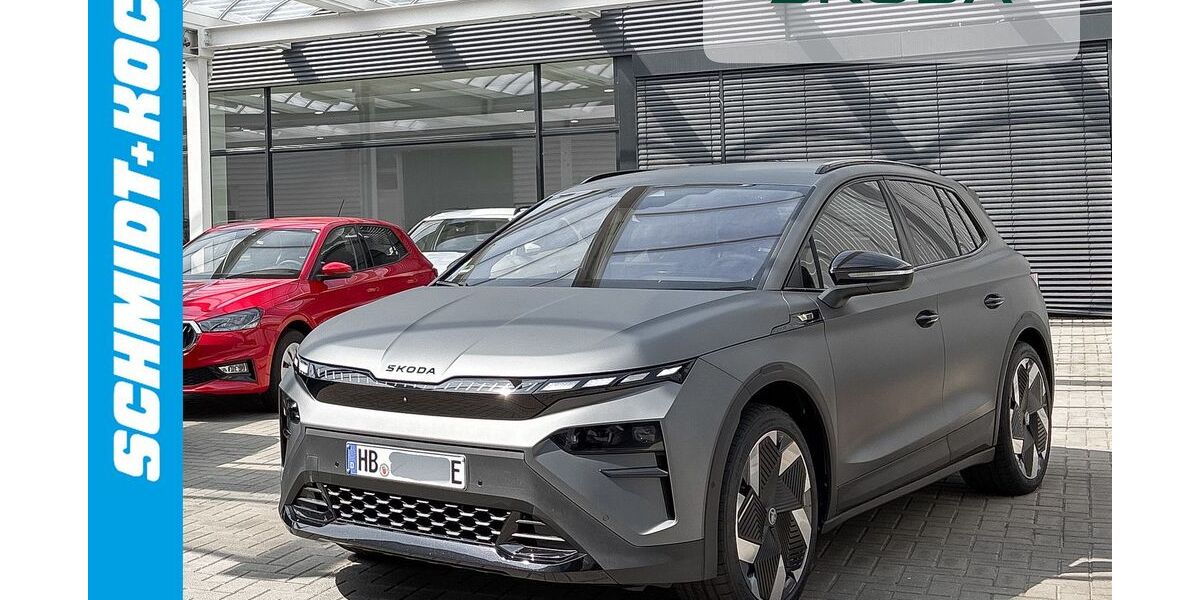 Skoda Elroq 1.900 km 55.990 &euro; Bremerhaven 27576