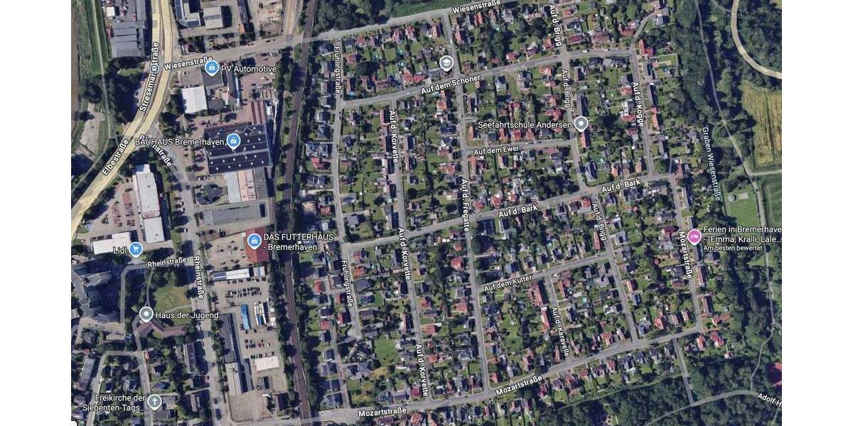 Provisionsfreies Baugrundstück am Bürgerpark zimmer