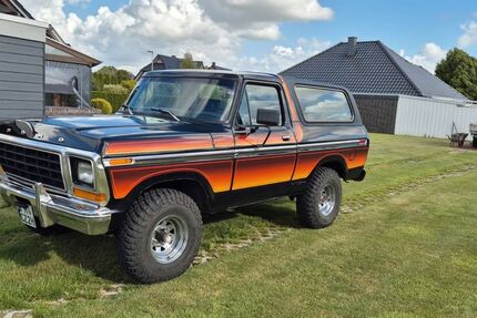 Ford Bronco 95.000 km 32.500 &euro; Spaden 27619