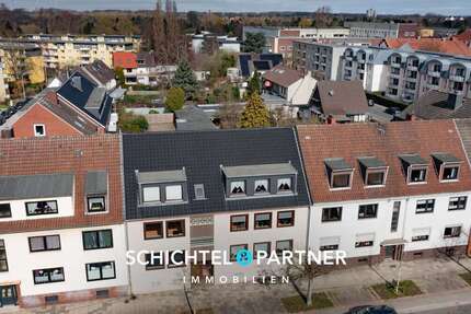 Wohnung Bremerhaven Mitte - 2 Zimmer, 60 m&sup2;, 444&euro; | Angebot:26550540