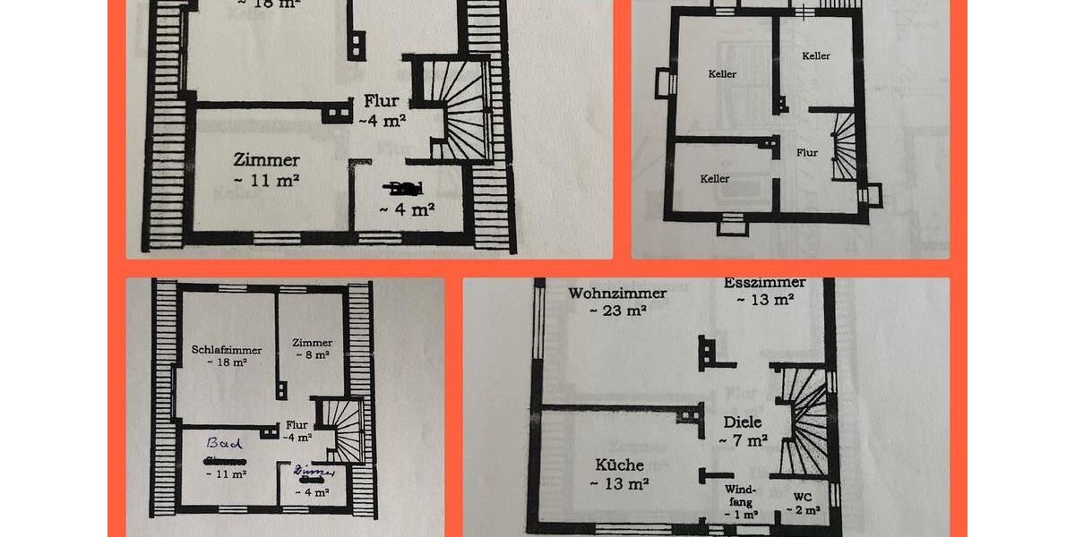 Charmantes Einfamilienhaus in BremerhavenWulsdorf 4.5 zimmer