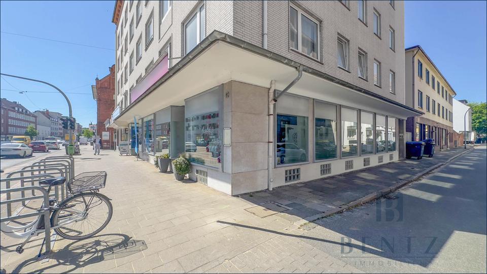 Viel Aufmerksamkeit für Ihren Standort: Flexibel nutzbare Fläche