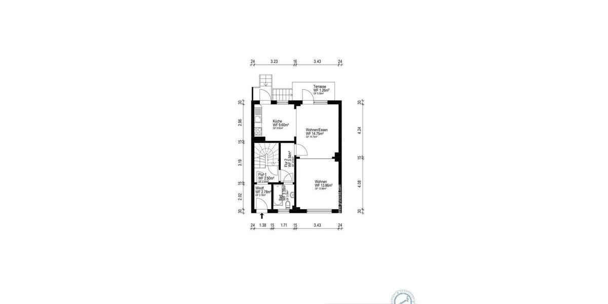 Provisionsfrei! Reihenhaus in Bremerhaven-Lehe mit viel Platz für Ihre Visionen! 8 zimmer