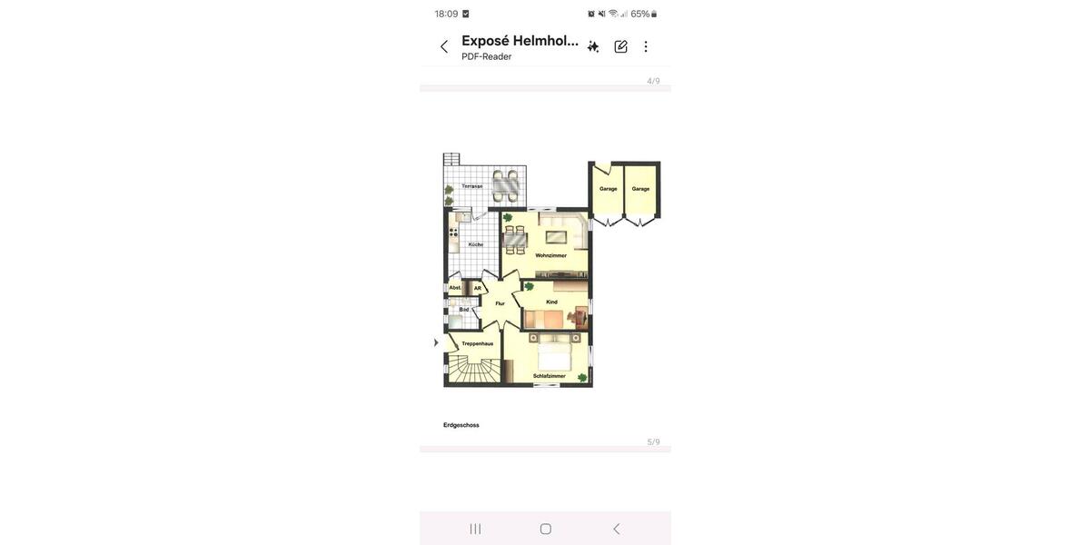 Erdgeschoßwohnung Bremerhaven Schiffdorferdamm - 3 Zimmer, 70 m&sup2;, 850&euro; | Angebot:25559046