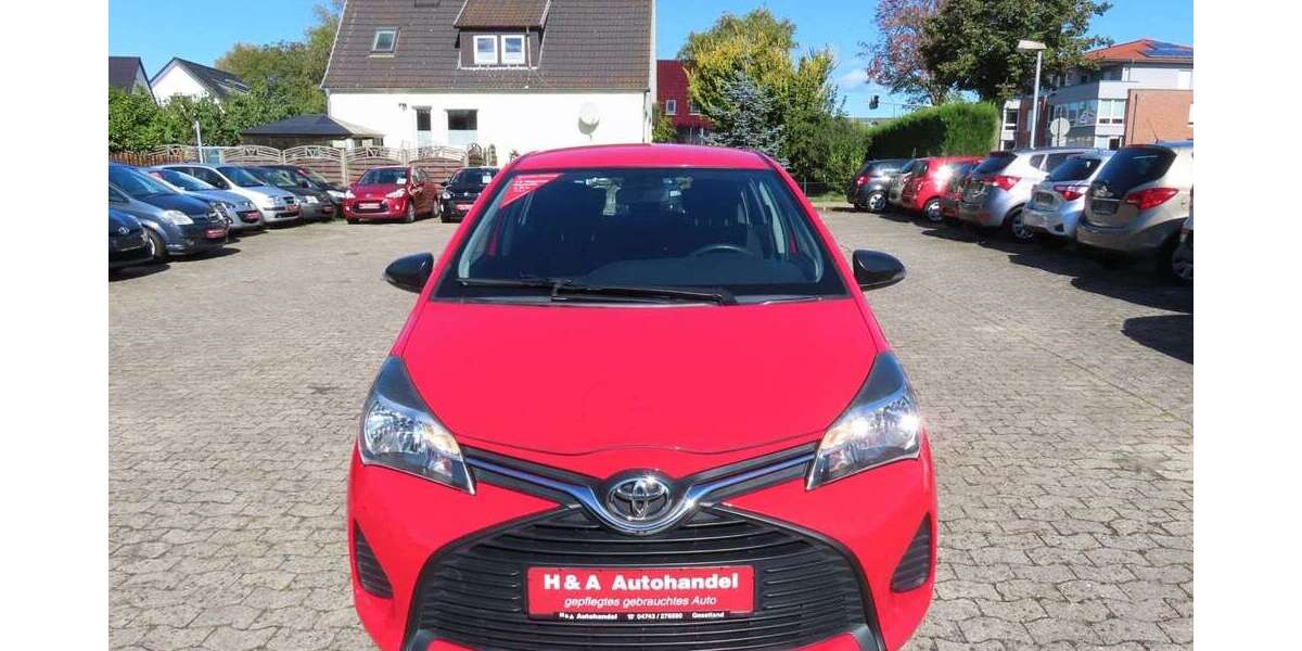 Toyota Yaris 141.261 km 6.599 &euro; Geestland 27607