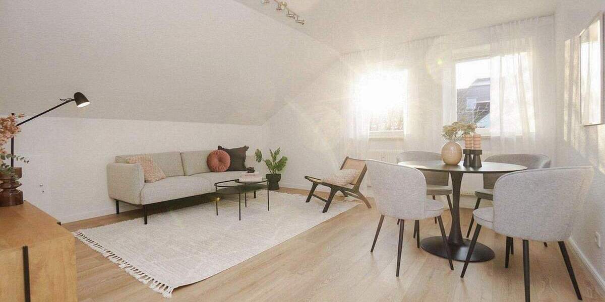 Etagenwohnung Bremerhaven Geestemünde - 2 Zimmer, 61 m&sup2;, 129.900&euro; | Angebot:25321586