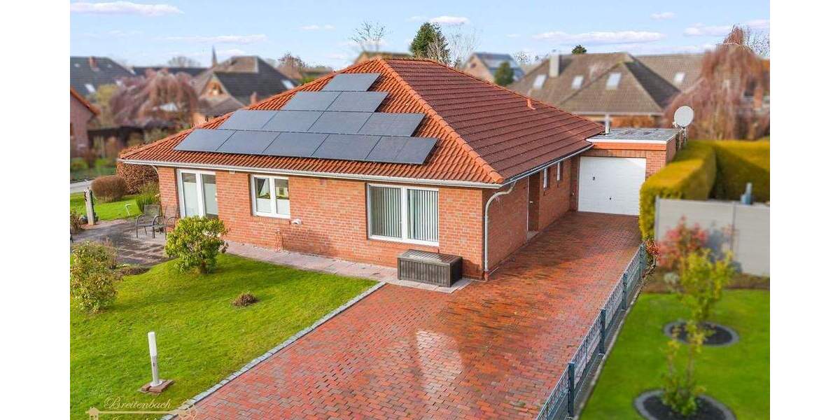 Bungalow Butjadingen-Burhave Burhave - 5 Zimmer, 131 m&sup2;, 425.000&euro; | Angebot:25684206
