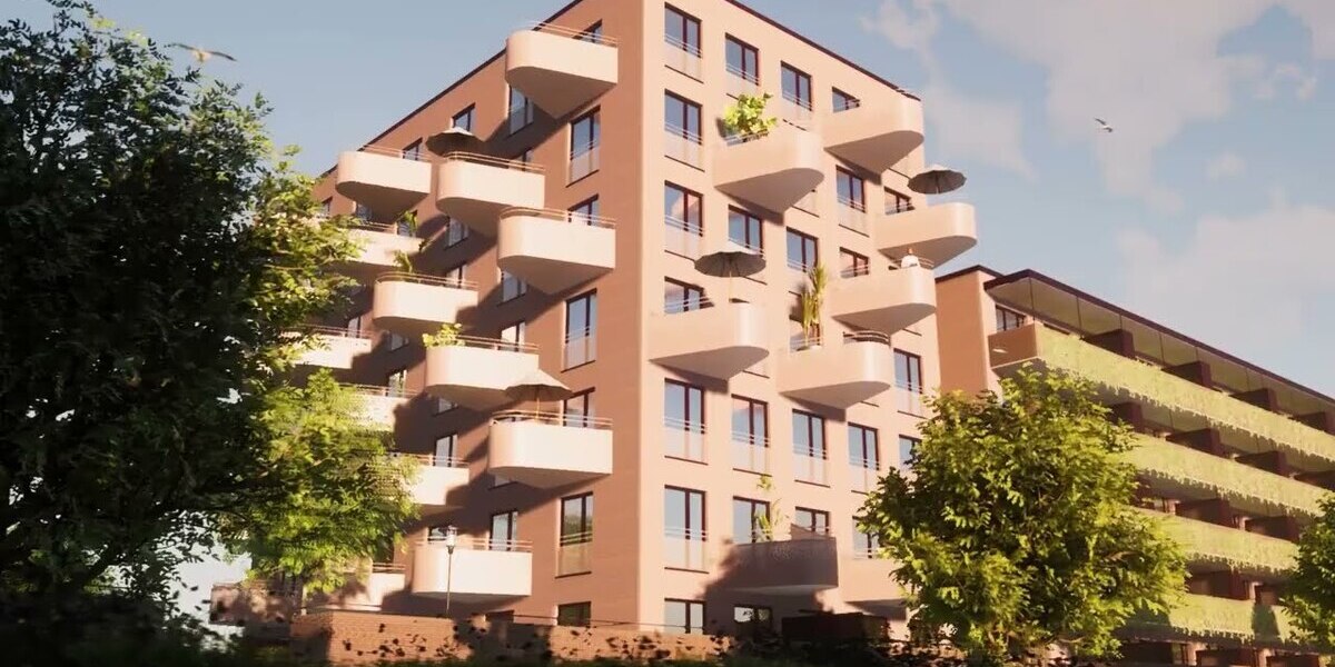 Etagenwohnung Bremerhaven Mitte - 2 Zimmer, 59 m&sup2;, 690&euro; | Angebot:17922447