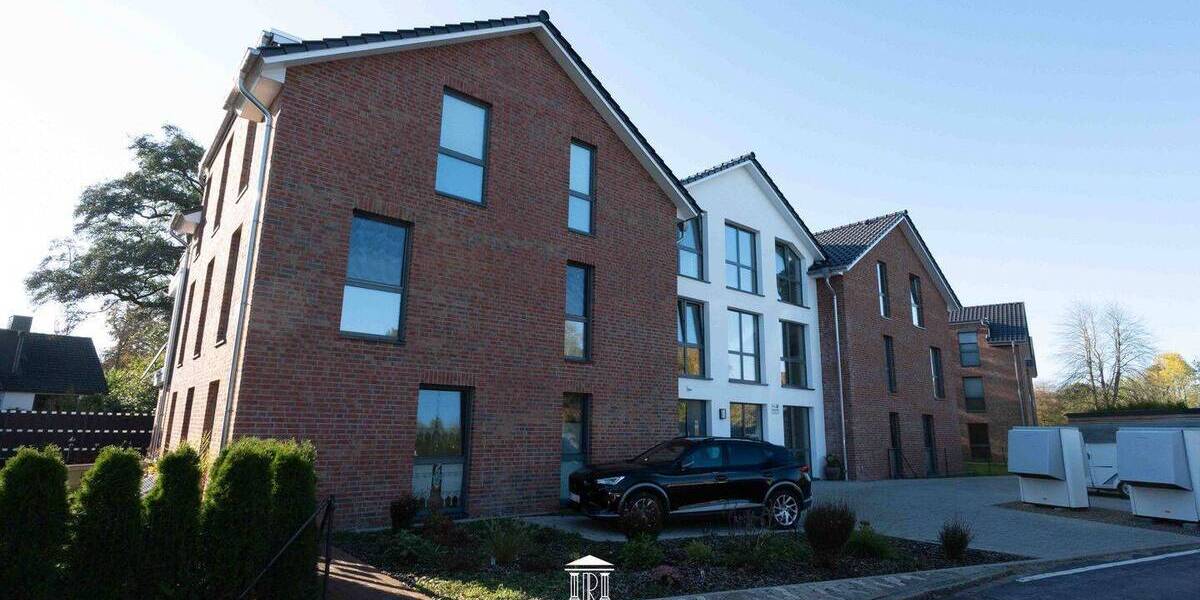 Helle 3 Zi. Neubauwohnung am Amtsgarten in Dorum 3 zimmer