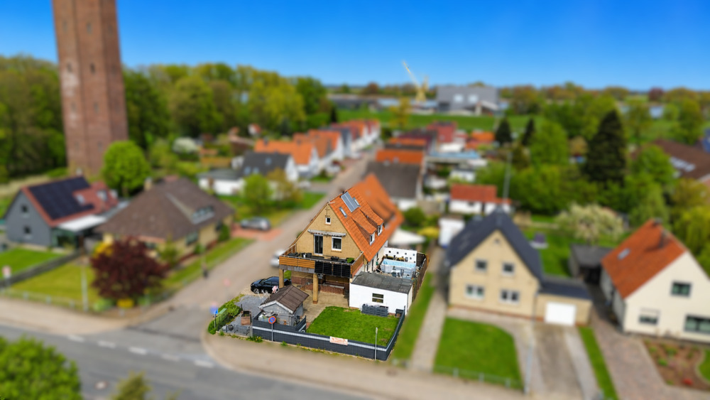 Doppelhaushälfte Brake Kirchhammelwarden - 6 Zimmer, 118 m&sup2;, 185.000&euro; | Angebot:26540478