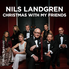 Nils Landgren - Christmas with my friends 2025 01.12.2025 Die Glocke