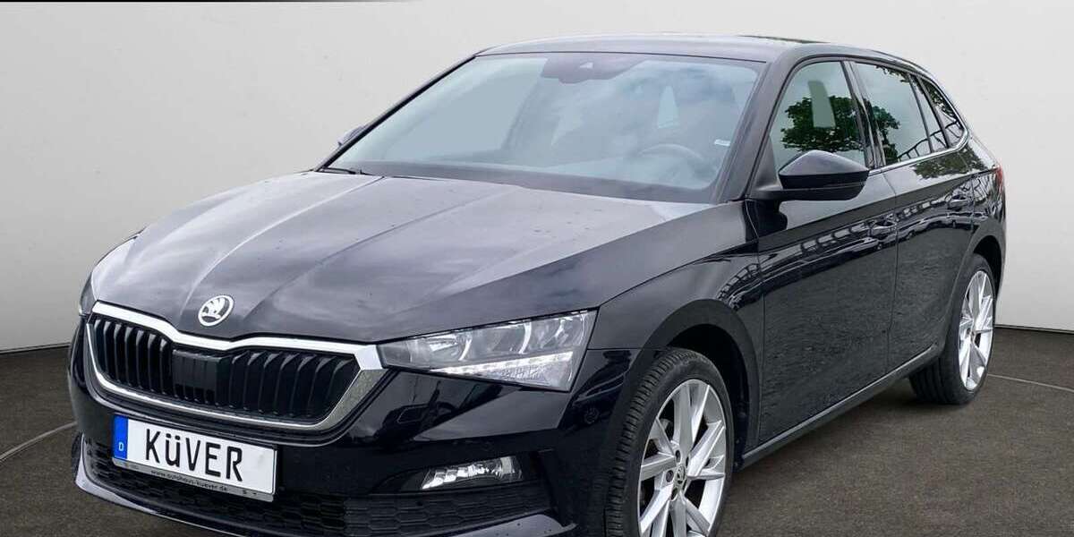 Skoda Scala 55.000 km 20.689 &euro; Hagen 27628