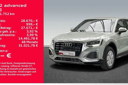Audi Q2 1.752 km 28.670 &euro; Bremerhaven 27576