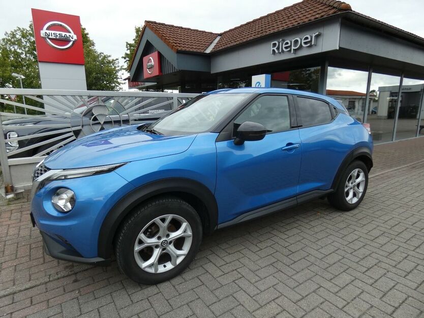 Nissan Juke 60.524 km 17.500 € Ihlienworth 21775