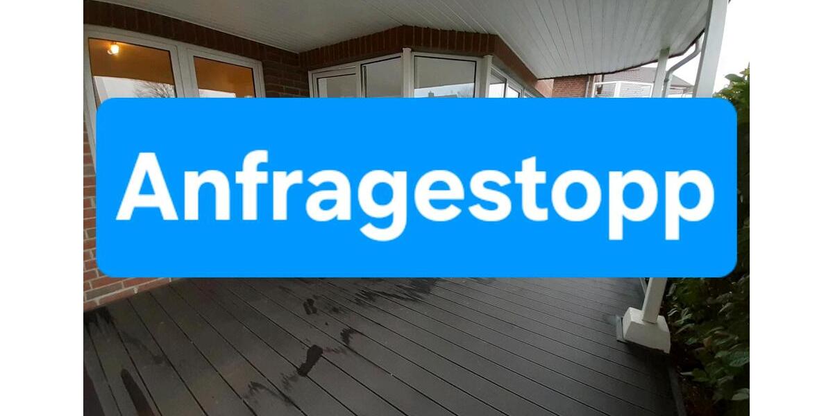 3-Zimmer Erdgeschosswohnung mit Terrasse in Nordenham Süd 3 zimmer