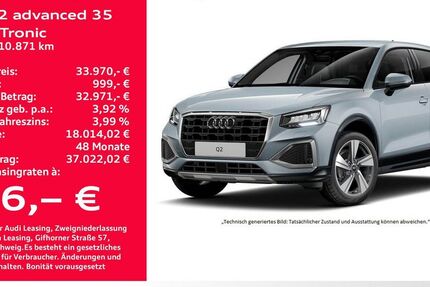 Audi Q2 10.871 km 33.971 &euro; Bremerhaven 27576