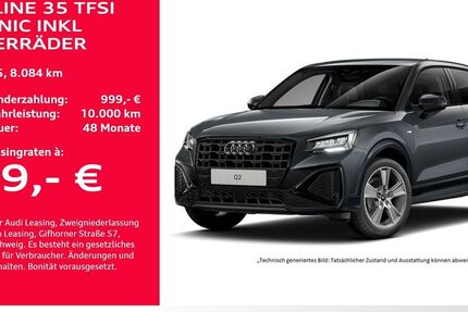 Audi Q2 8.084 km 33.941 &euro; Bremerhaven 27576