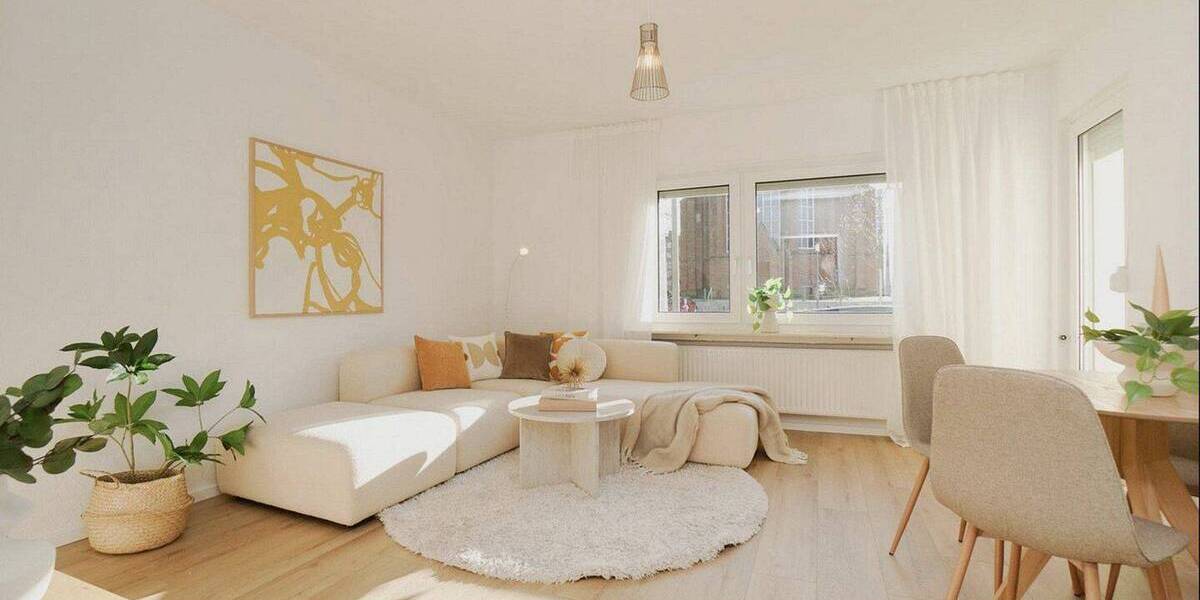 Etagenwohnung Bremerhaven Mitte - 3 Zimmer, 68 m&sup2;, 159.800&euro; | Angebot:26684201