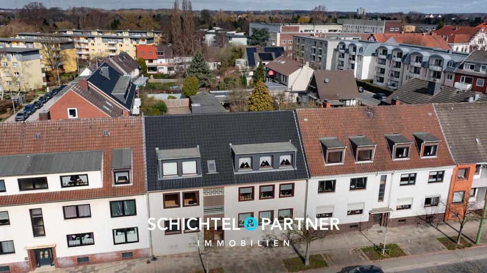 Etagenwohnung Bremerhaven Mitte - 2 Zimmer, 60 m&sup2;, 444&euro; | Angebot:26555354