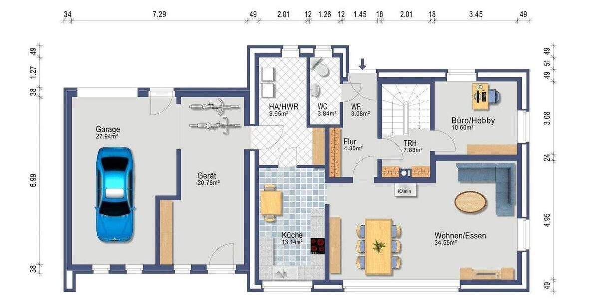 Grundstück Geestland-Sievern Sievern - 135.000&euro; | Angebot:25760495