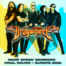 DragonForce - Warp Speed Warriors - Final Round 2025 Bremen