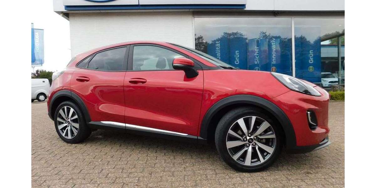 Ford Puma 56.000 km 16.552 &euro; Brake 26919