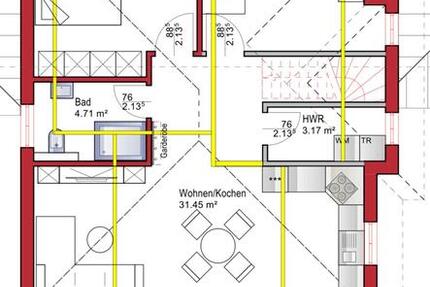 Wohnung Schiffdorf - 3 Zimmer, 77 m&sup2;, 850&euro; | Angebot:25198579