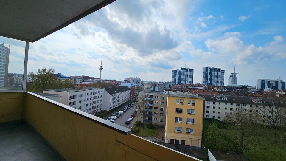 Etagenwohnung Bremerhaven Mitte - 3 Zimmer, 78 m&sup2;, 600&euro; | Angebot:26490999
